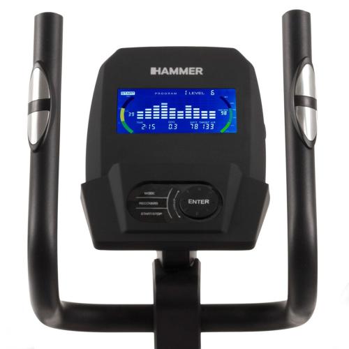 Hammer CrossPace 5.0 NorsK Ellipsentrainer - braun